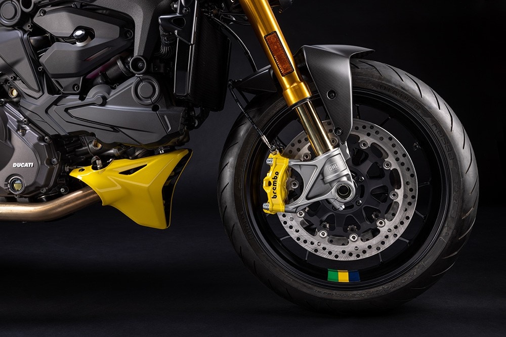 Ducati Monster Senna: tutte le immagini